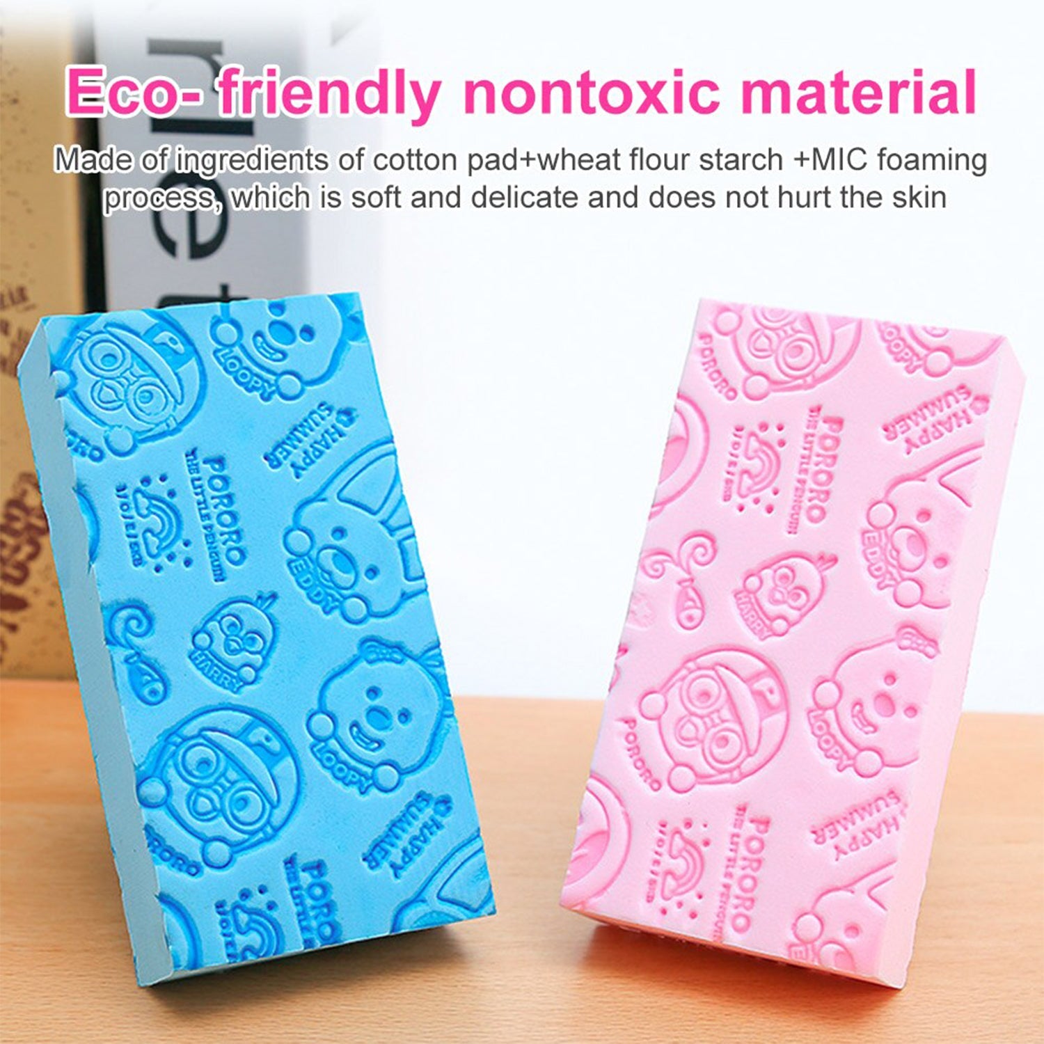 6234 Ultra Soft Exfoliating Sponge | Dead Skin Remover Sponge For Body | Face Scrubber for Women and Men DeoDap 6234 Ultra Soft Exfoliating Sponge | Dead Skin Remover Sponge For Body | Face Scrubber for Women and Men DeoDap